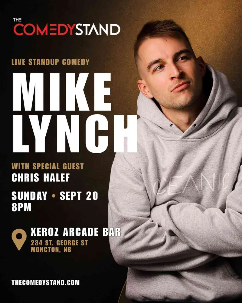 Mike Lynch à Xeroz Arcade Bar
