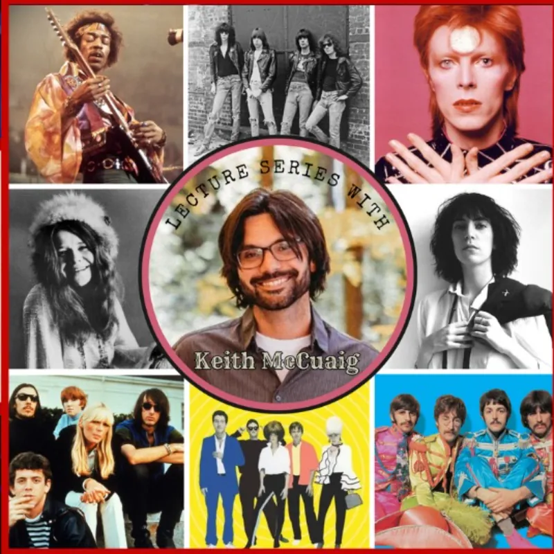 The Story of Rock and Roll: Late 1960s and 1970s at Red Bird