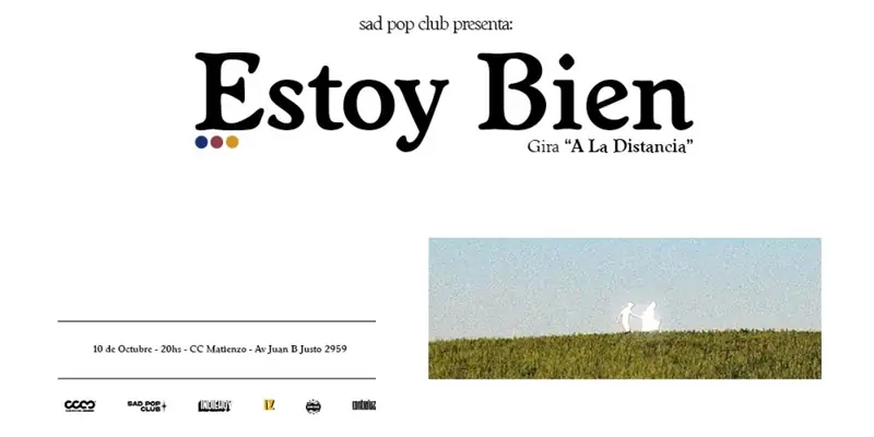 Estoy Bien at Club Cultural Matienzo