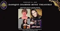 Baroque Chamber Music Treasures à Robertson-Wesley United Church