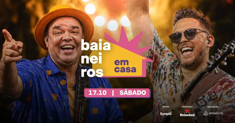 Baianeiros em Casa at Amadoria