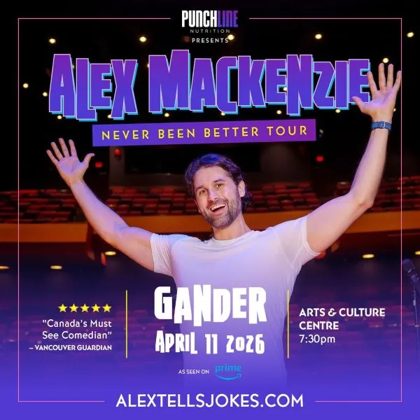 Alex Mackenzie's Never Been Better Comedy Tour