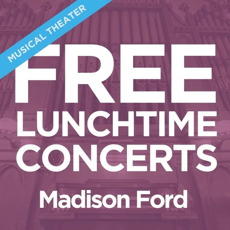 Lunchtime Concerts at The Old Church Concert Hall