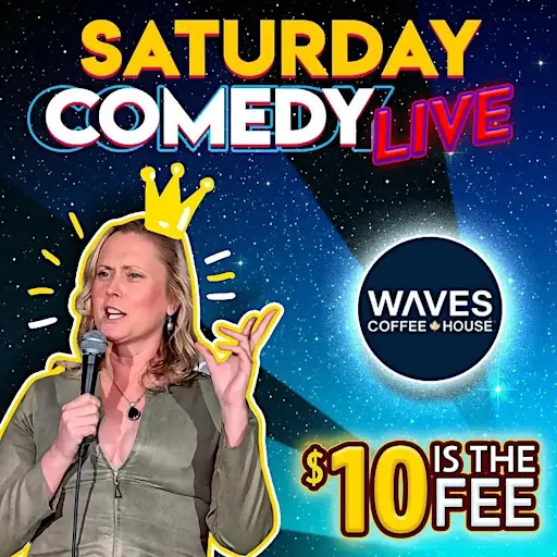 Good Karma Comedy at Waves Coffee House - Springborough