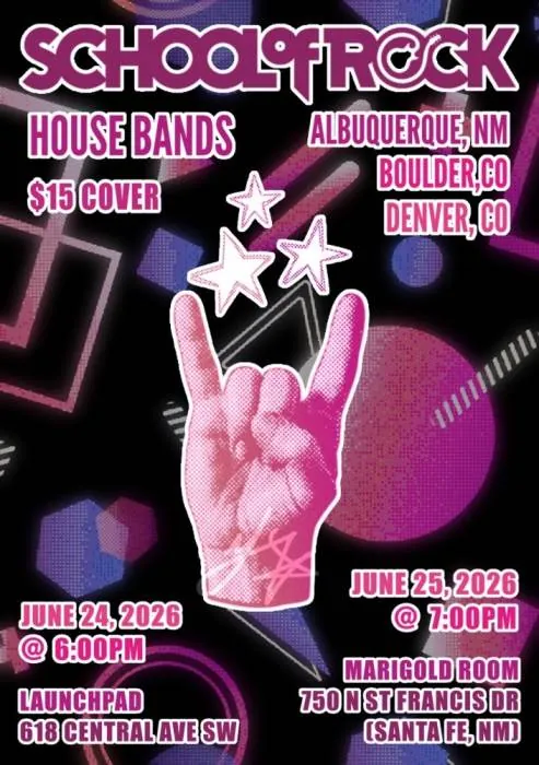 School of Rock - HOUSE BANDS SHOW! à The Historic El Rey Theater