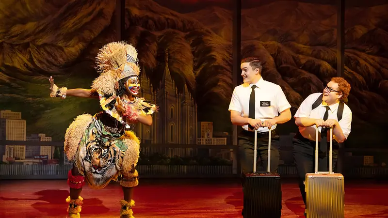 The Book of Mormon (Chicago) at Cadillac Palace
