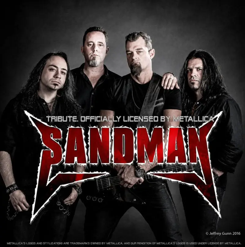 SANDMAN – Celebrating the music of Metallica at Moose Jaw Centre for Arts and Culture
