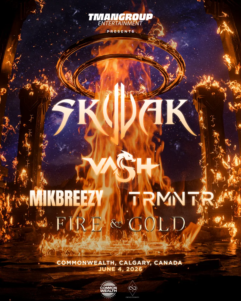 TmanGroup Pres. SKYVAK at Commonwealth Bar & Stage