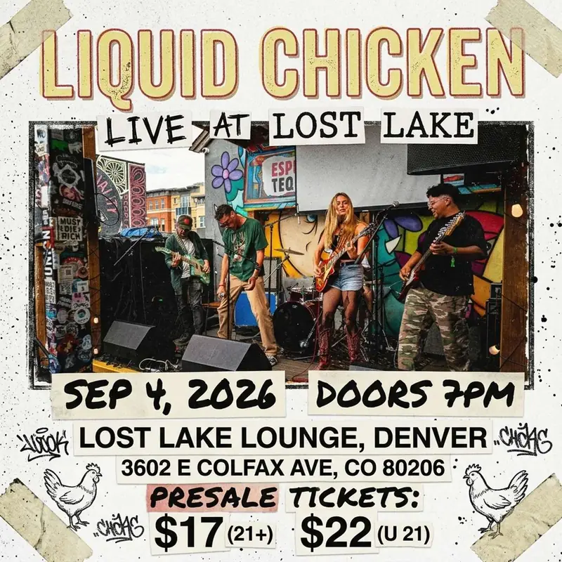 Liquid Chicken