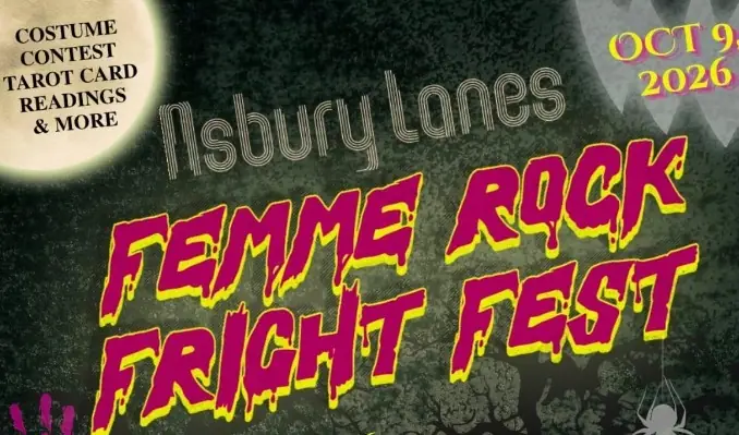 FEMME ROCK FRIGHT FEST en Asbury Lanes