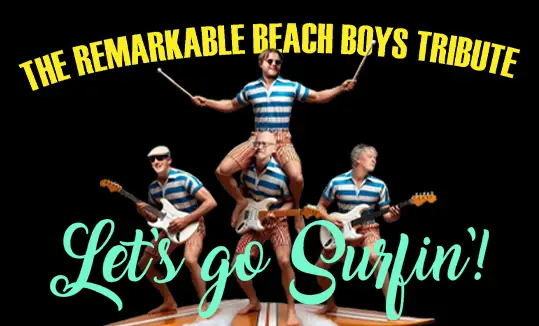 The Remarkable Beach Boys Tribute: Let’s Go Surfin’! en Mary Winspear Centre