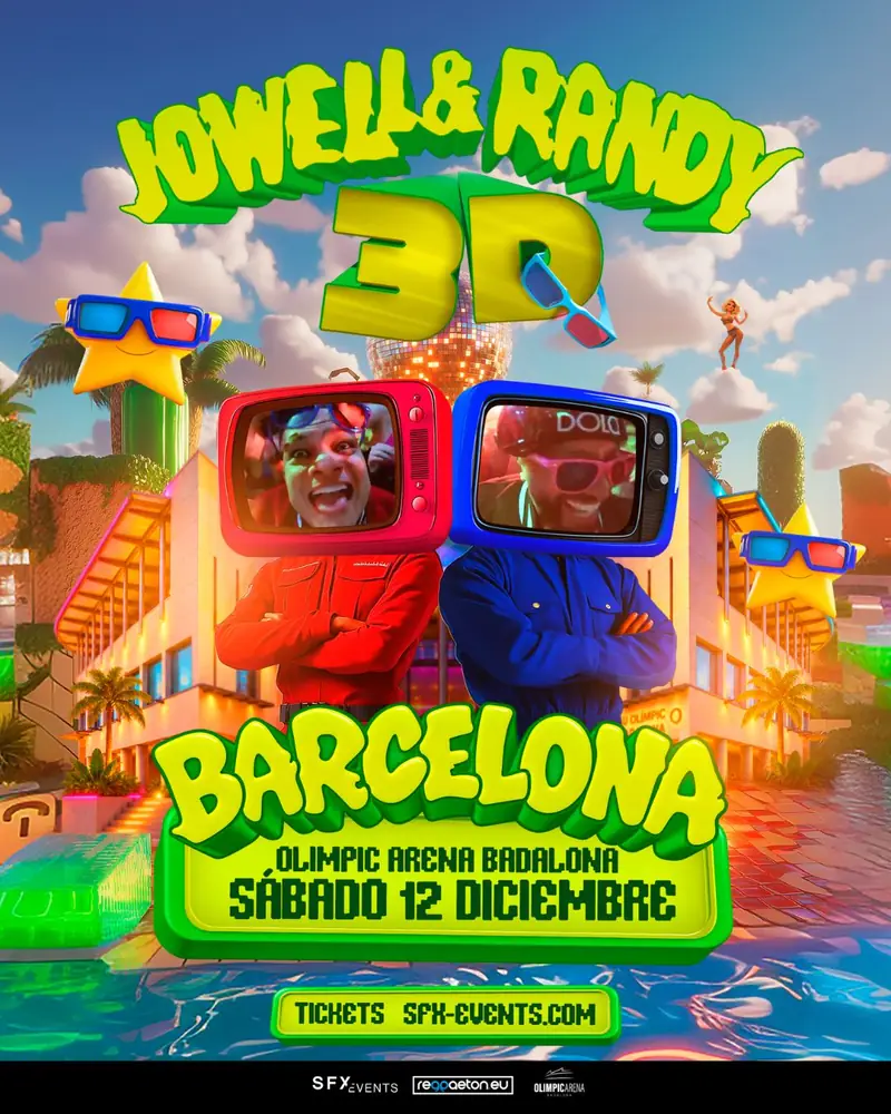 Jowell & Randy en Olimpic Arena