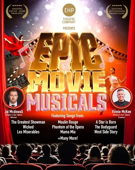 Epic Movie Musicals at Carnegie Theatre