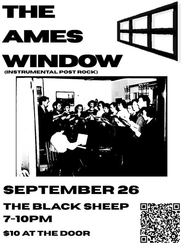 The Ames Window Instrumental Post-Rock! at The Black Sheep