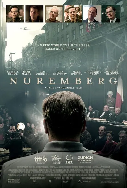 Movie Monday: Nuremberg (2025) at Hanger Farm Arts Centre