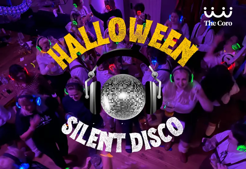Halloween Silent Disco à Coronation Hall