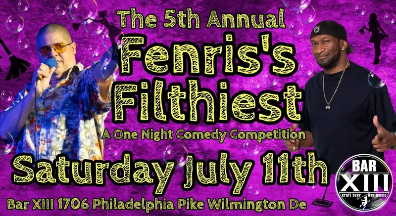 The 5th Annual Fenris’s Filthiest: A One Night Comedy Competition à Bar XIII