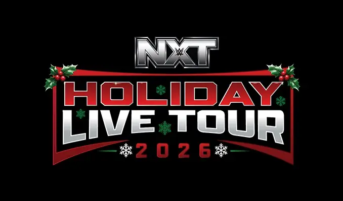 WWE NXT Holiday Live Tour at Frontwave Arena