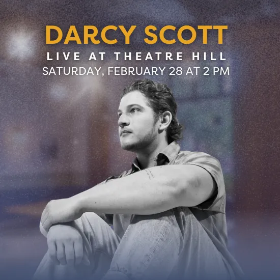 Darcy Scott Live @ Theatre Hill