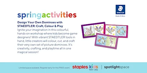 Design Your Own Dominoes at Staples Charlottetown store 115