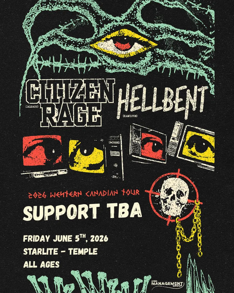 Citizen Rage at Starlite Room