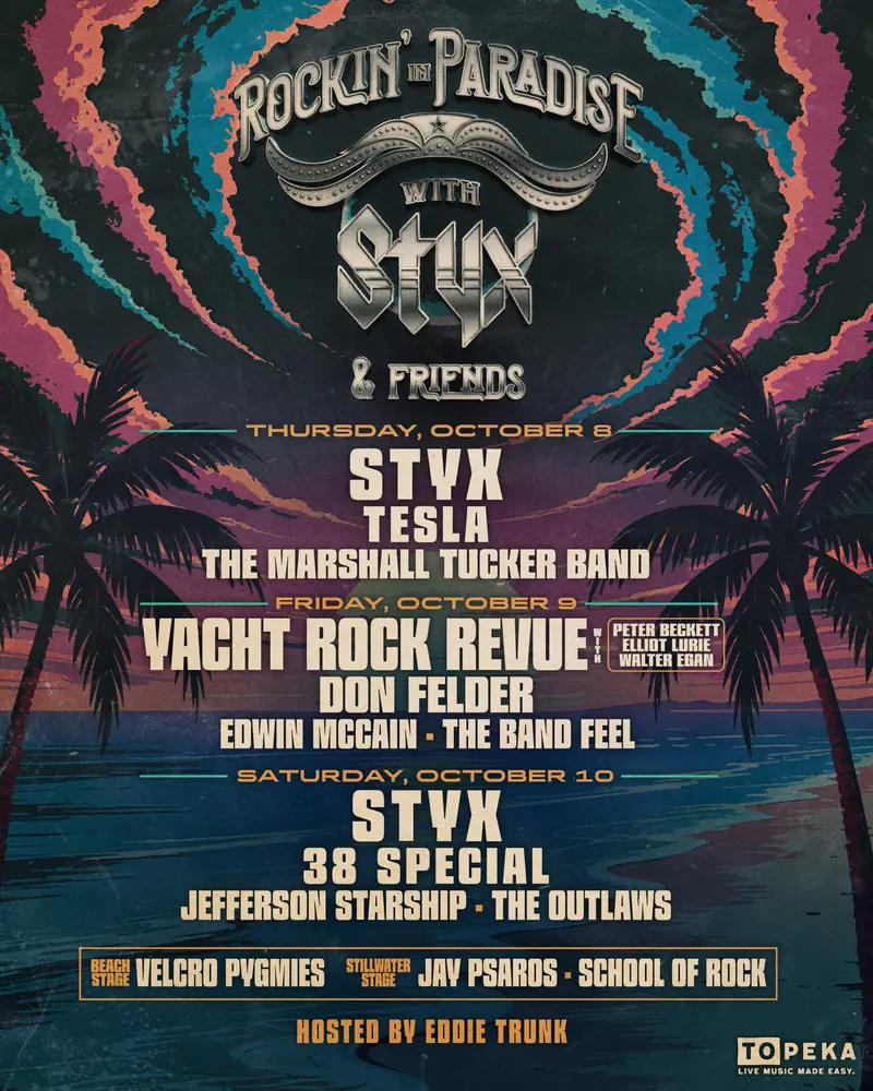 Rockin' in Paradise 2026
