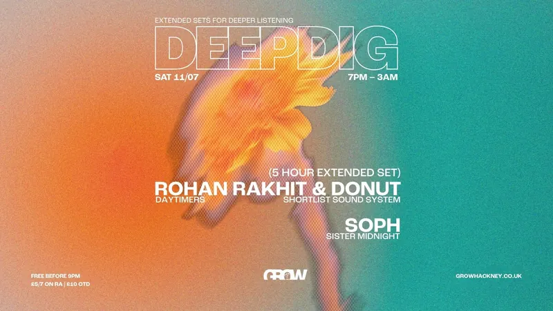 DEEPDIG: ROHAN RAKHIT & DONUT (5 HR SET)