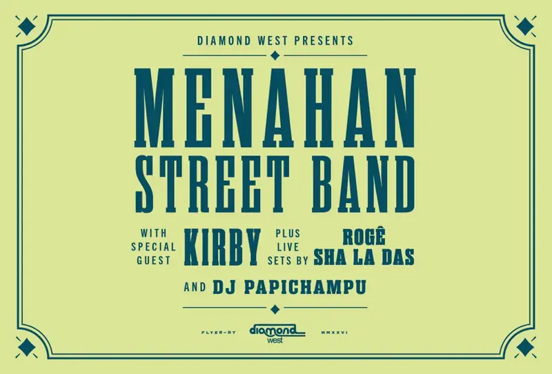Menahan Street Band à John Anson Ford Amphitheatre