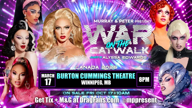 WAR On The Catwalk