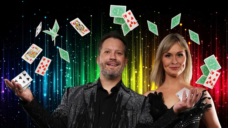Farrell Dillon Comedy Magician en The Magicians Room