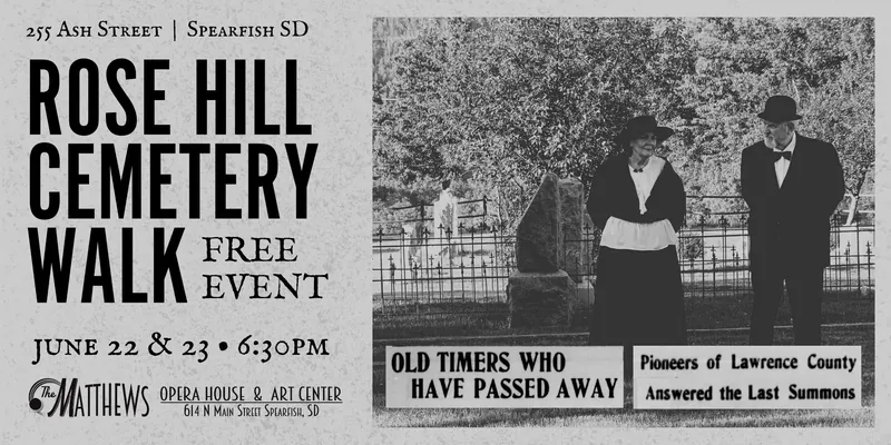 Rose Hill Cemetery Walk