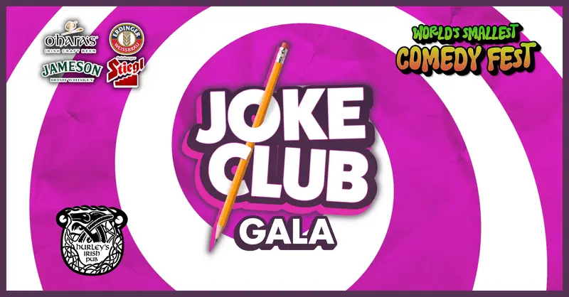 Joke Club Gala at Hurley's Irish Pub