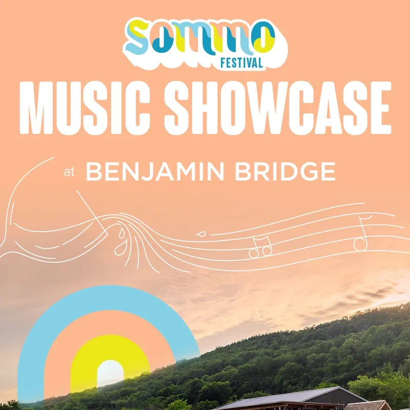 Sommo Festival Music Showcase at Benjamin Bridge at Benjamin Bridge Winery