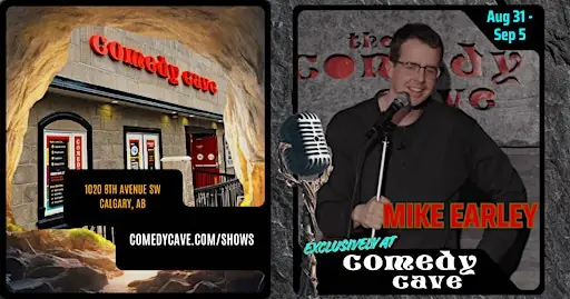 Performing à The Comedy Cave