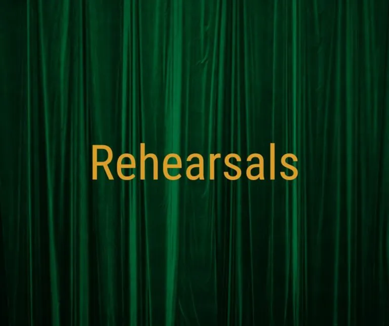 Dress Rehearsal – Beryl