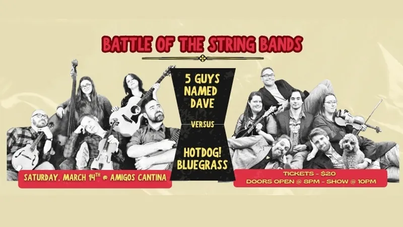 5 Guys Named Dave