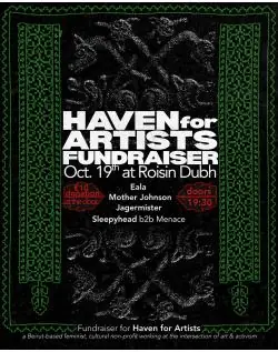 Haven For Artists en Róisín Dubh