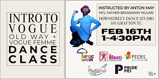 Intro to Vogue Dance Class at DownStreet Dance