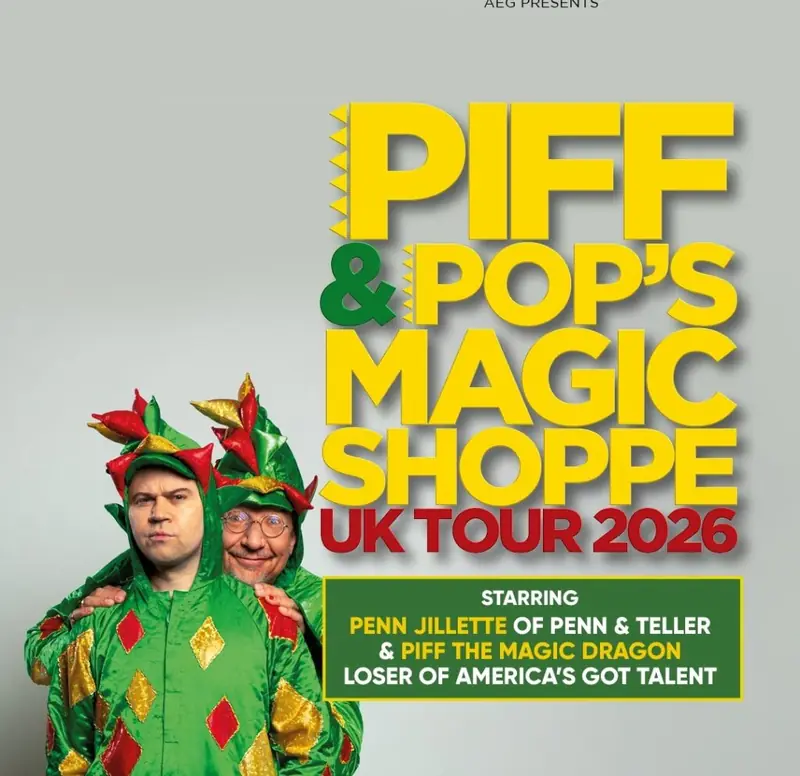 Piff & Pop's Magic Shoppe