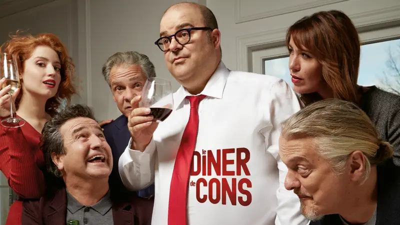 Le Diner De Cons at Théâtre Manuvie
