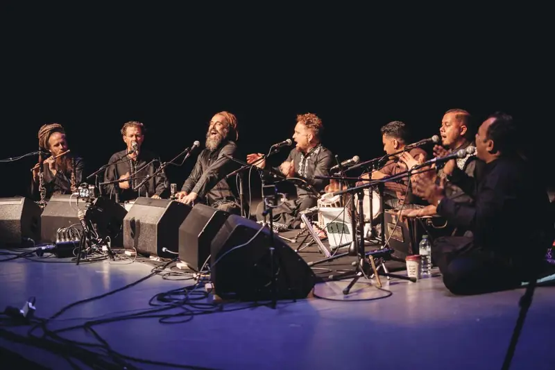 Fanna-Fi-Allah Sufi Qawwali à Bradford Live
