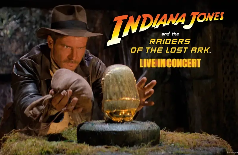 “Indiana Jones and the Raiders of the Lost Ark” in Concert at Richard B Fisher Center for the Performing Arts (Bard College)