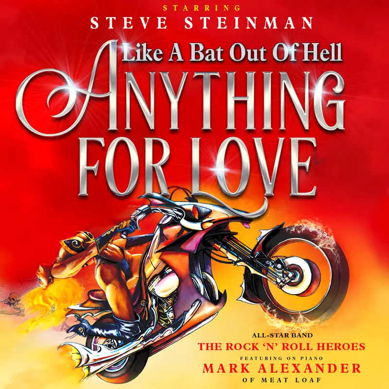 Steve Steinman’s Anything for Love à Perth Concert Hall