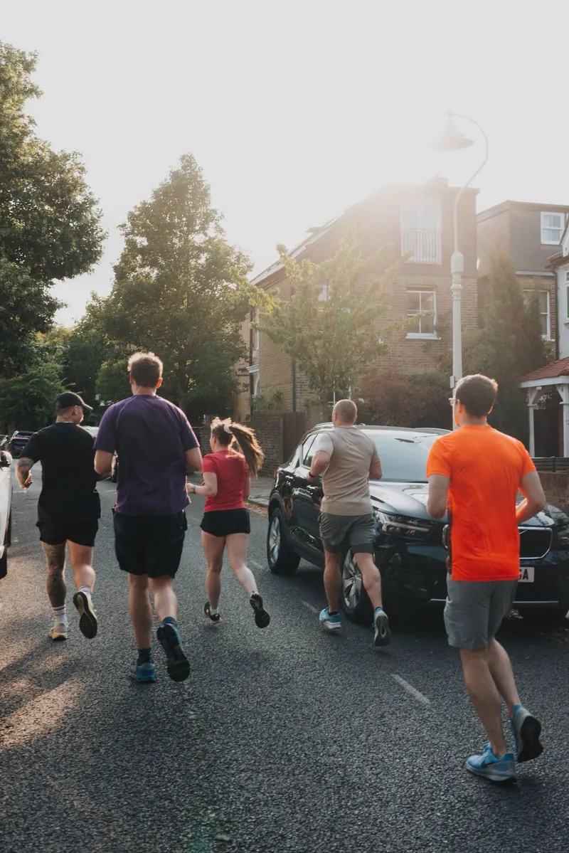 Ealing Half Marathon after party