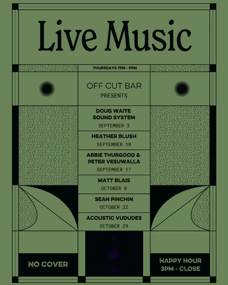 Eee Eer 0 at Offcut Bar