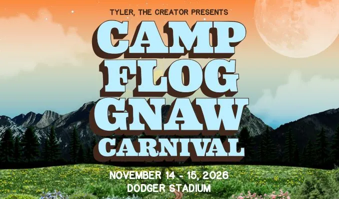 Camp Flog Gnaw 2026 at Dodger Stadium