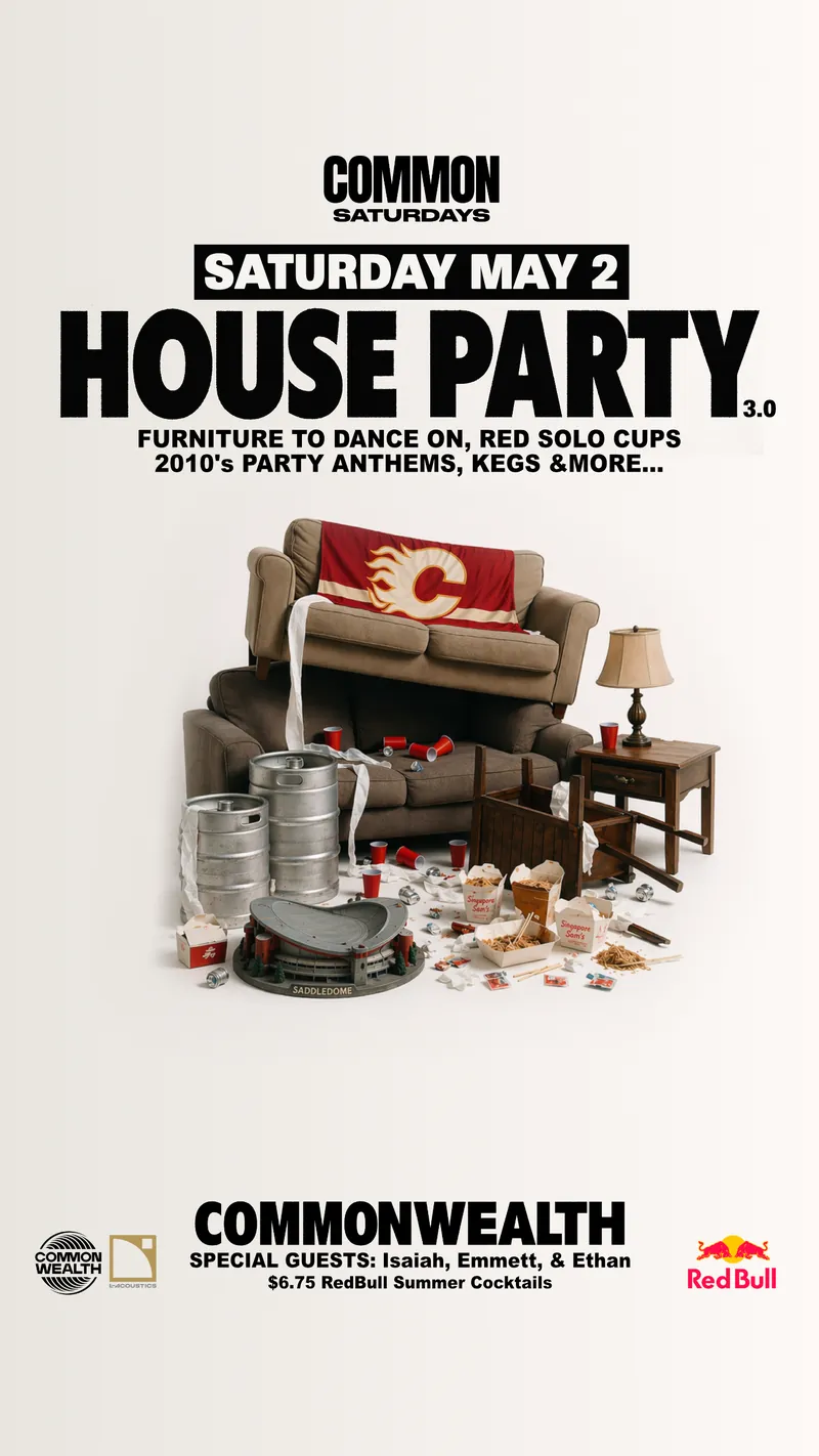 House Party 3.0 at Commonwealth Bar & Stage