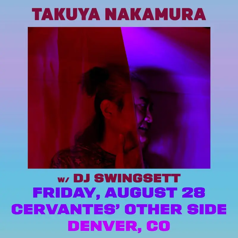 Takuya Nakamura at Cervantes' Masterpiece Ballroom