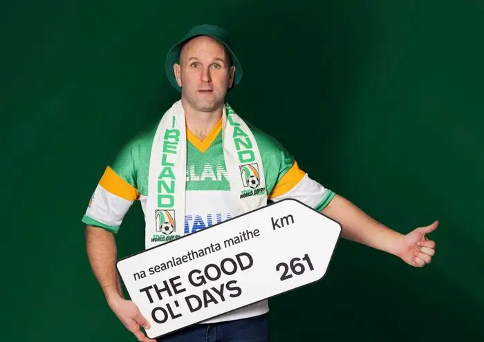 Rory's Stories: The Good Ol' Days
