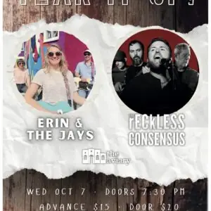Erin & The Jays en The Aviary